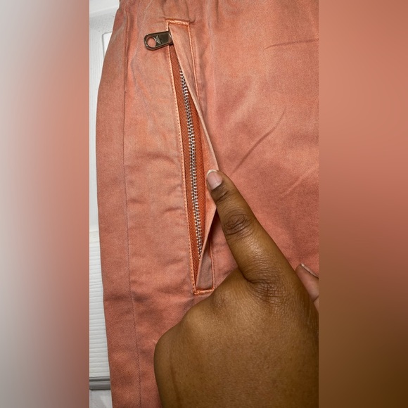 Men Trefoil Essentials + Dye Woven Shorts - Picture 8 of 8